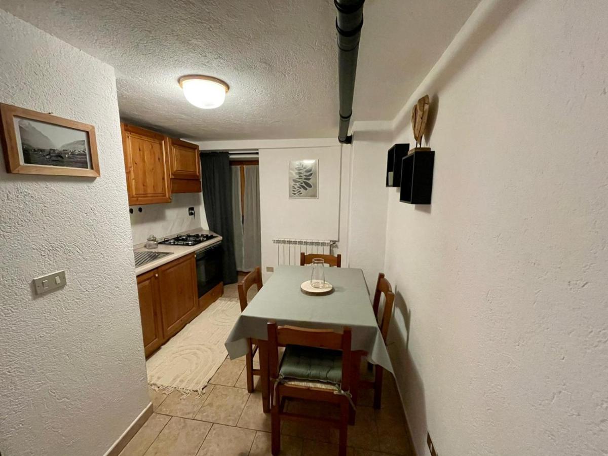 Ferienwohnung Bouque Georgeoline Rhêmes-Notre-Dame Exterior foto