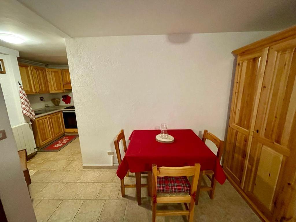 Ferienwohnung Bouque Georgeoline Rhêmes-Notre-Dame Exterior foto